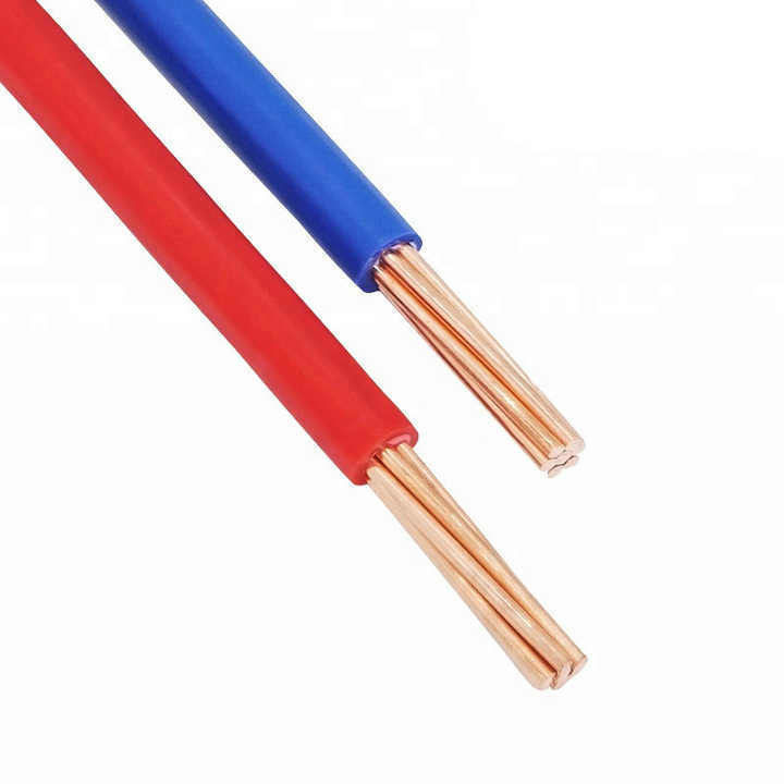 PVC Sheath กันไฟ 2.5 มม ทองแดงนําสายประปาสําหรับความปลอดภัยในครัวเรือน