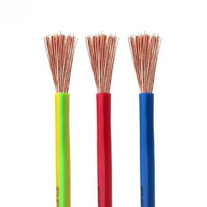 PVC Sheath กันไฟ 2.5 มม ทองแดงนําสายประปาสําหรับความปลอดภัยในครัวเรือน