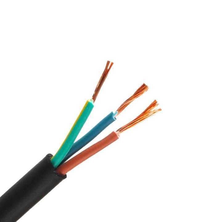 0.75mm2 Multi Core Braided Shield ทองแดงสายควบคุมสายสําหรับการควบคุมมืออาชีพในสถานที่อุตสาหกรรม