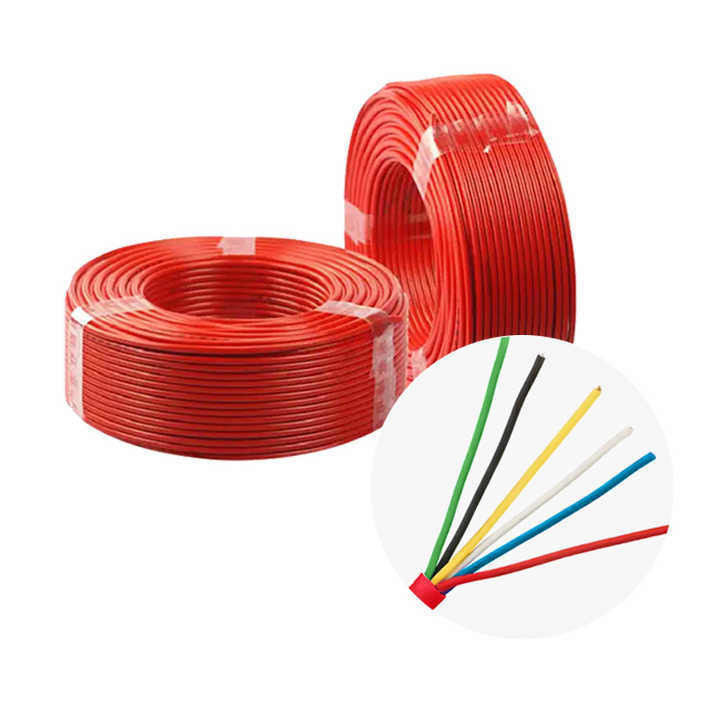 สายกันไฟ 14AWG สายเตือนไฟทองแดงทองเปล่า