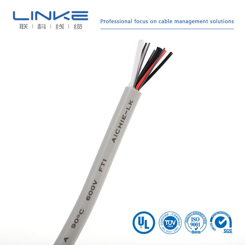UL 2587 สายไฟฟ้าแรงดันต่ํา มอเตอร์ไฟฟ้าที่มี FEP ติดกันและ PVC เสื้อ PVC ติดกัน PVC สายกระป๋อง