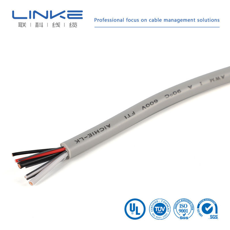 UL 2587 สายไฟฟ้าแรงดันต่ํา มอเตอร์ไฟฟ้าที่มี FEP ติดกันและ PVC เสื้อ PVC ติดกัน PVC สายกระป๋อง