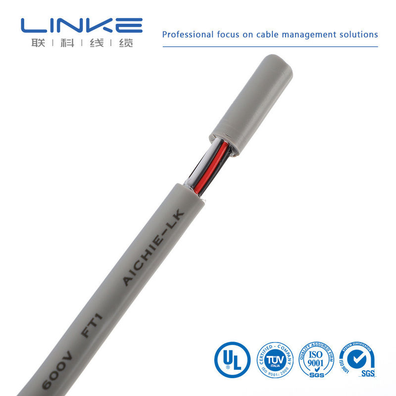 UL 2587 สายไฟฟ้าแรงดันต่ํา มอเตอร์ไฟฟ้าที่มี FEP ติดกันและ PVC เสื้อ PVC ติดกัน PVC สายกระป๋อง