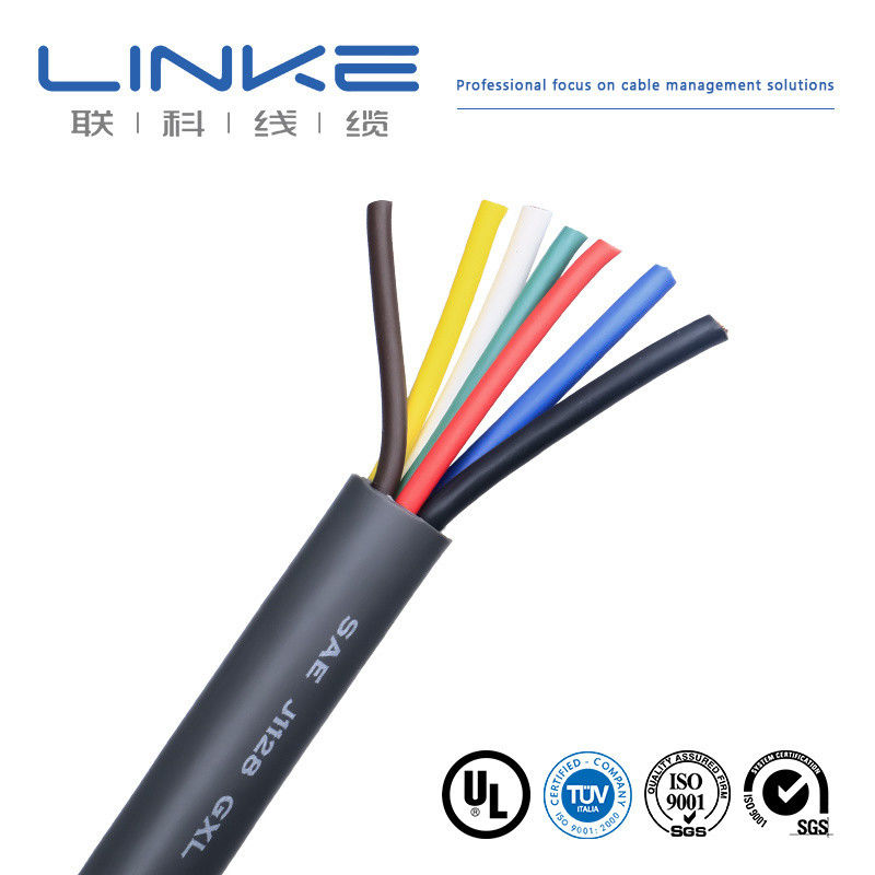 น้ําหนักโดยรวม การทําความร้อน Gxl ผู้นําทองแดง PVC สายไฟฟ้ารถยนต์