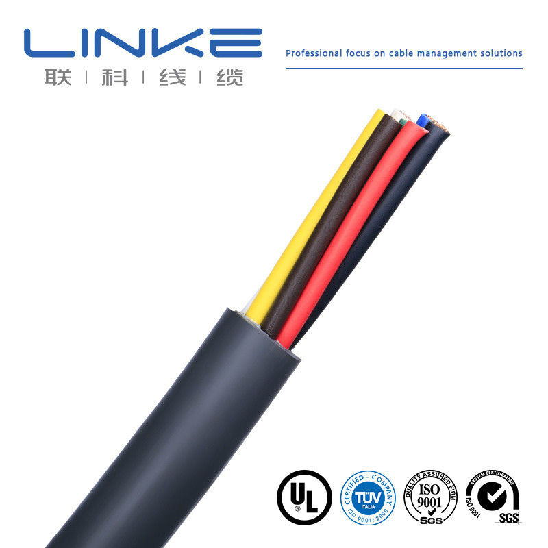 น้ําหนักโดยรวม การทําความร้อน Gxl ผู้นําทองแดง PVC สายไฟฟ้ารถยนต์