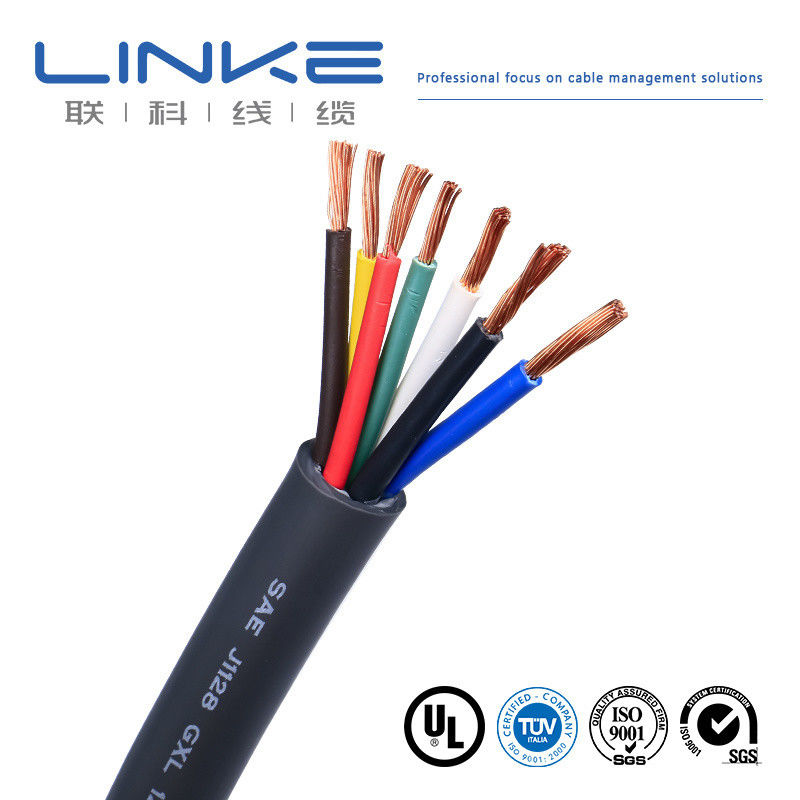 น้ําหนักโดยรวม การทําความร้อน Gxl ผู้นําทองแดง PVC สายไฟฟ้ารถยนต์