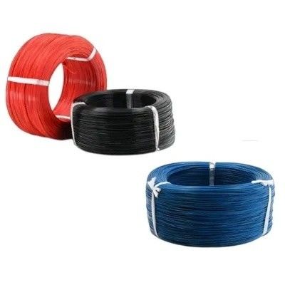 UL1332 Tinned Wire Yellow Resistant Flexible Electrical Cable with Yellow Core Material
