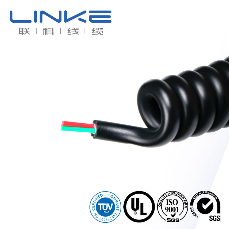 XLPE Jacket Overhead Spring Truck Trailer Power Cable สําหรับระบบเบรคภาระหนัก
