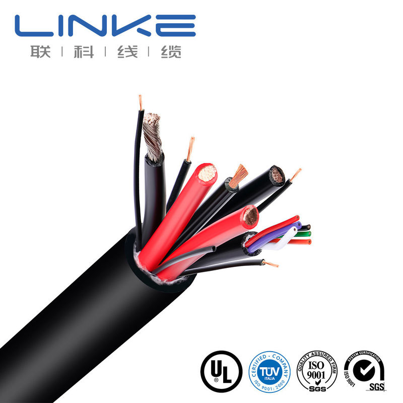 ความยืดหยุ่นสูง ทนต่อน้ํา สามารถปรับแต่งได้หลายแกน ทองแดงกระปุก