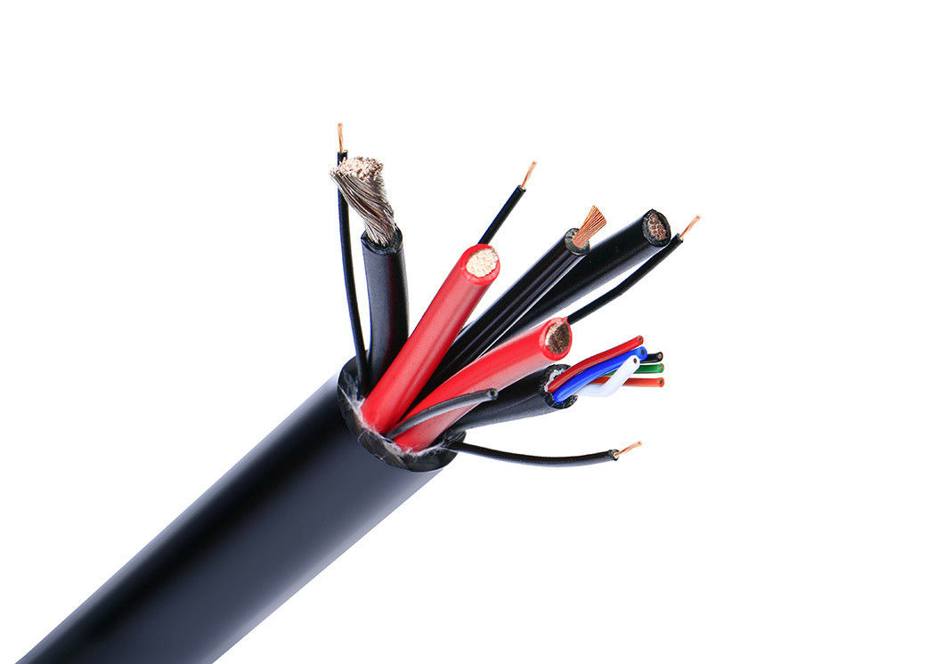 ความยืดหยุ่นสูง ทนต่อน้ํา สามารถปรับแต่งได้หลายแกน ทองแดงกระปุก