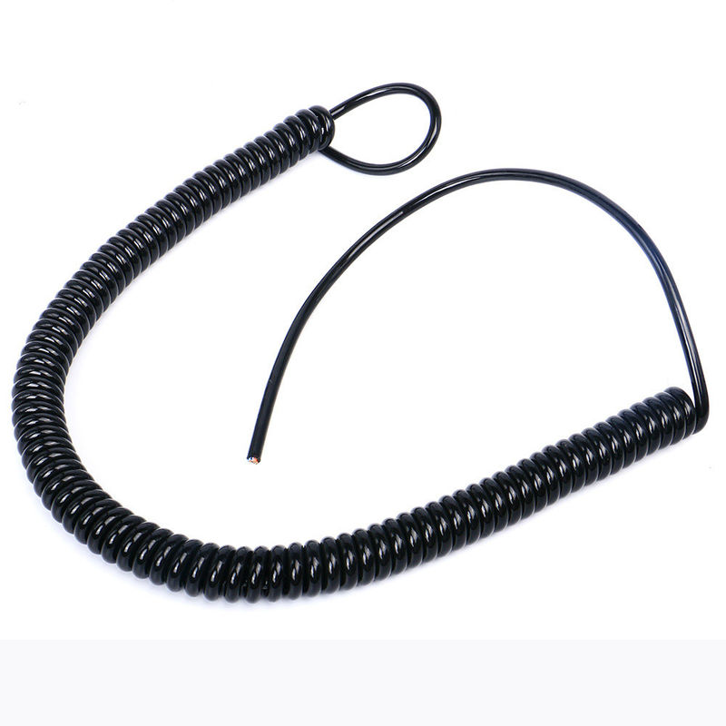 PVC สารผสม รถยนต์ สายไฟฟ้าความดันต่ํา 2-10 คอร์ สําหรับระบบดับเพลิง