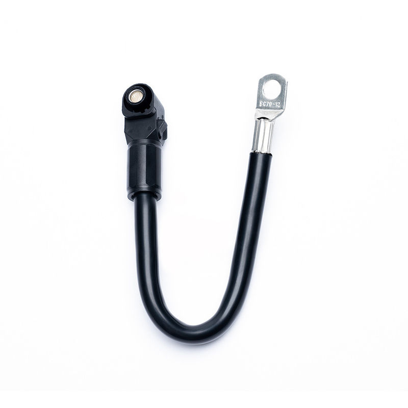 ชุดสายเคเบิลอุตสาหกรรมแบบกำหนดเองพร้อมแกนทองแดงและช่วงอุณหภูมิที่กว้างสำหรับชุดสายไฟรถยนต์