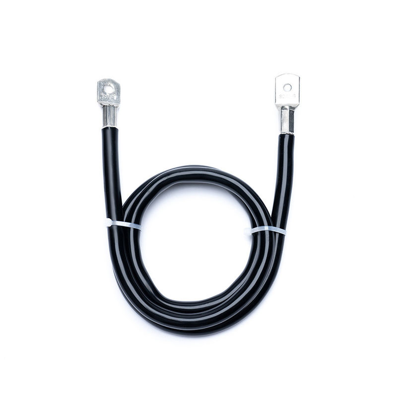 ชุดสายเคเบิลอุตสาหกรรมแบบกำหนดเองพร้อมแกนทองแดงและช่วงอุณหภูมิที่กว้างสำหรับชุดสายไฟรถยนต์