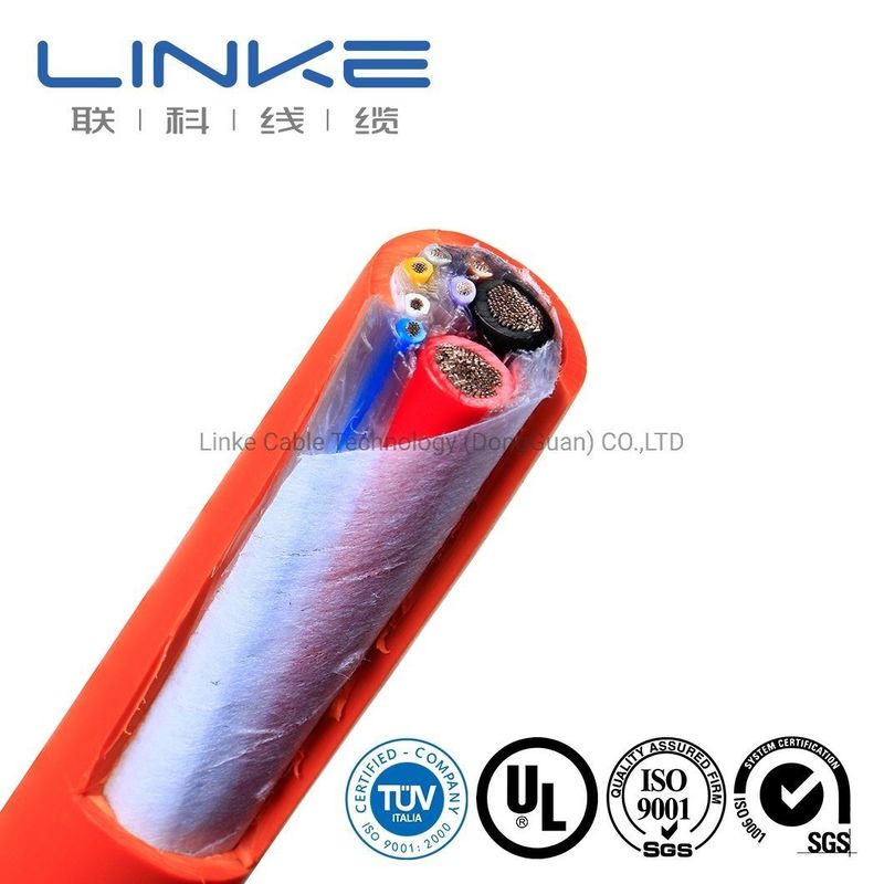 สายชาร์จ EV คุณภาพสูงพร้อมแกนทองแดงและช่วงอุณหภูมิที่กว้างสำหรับการใช้งานในยานยนต์