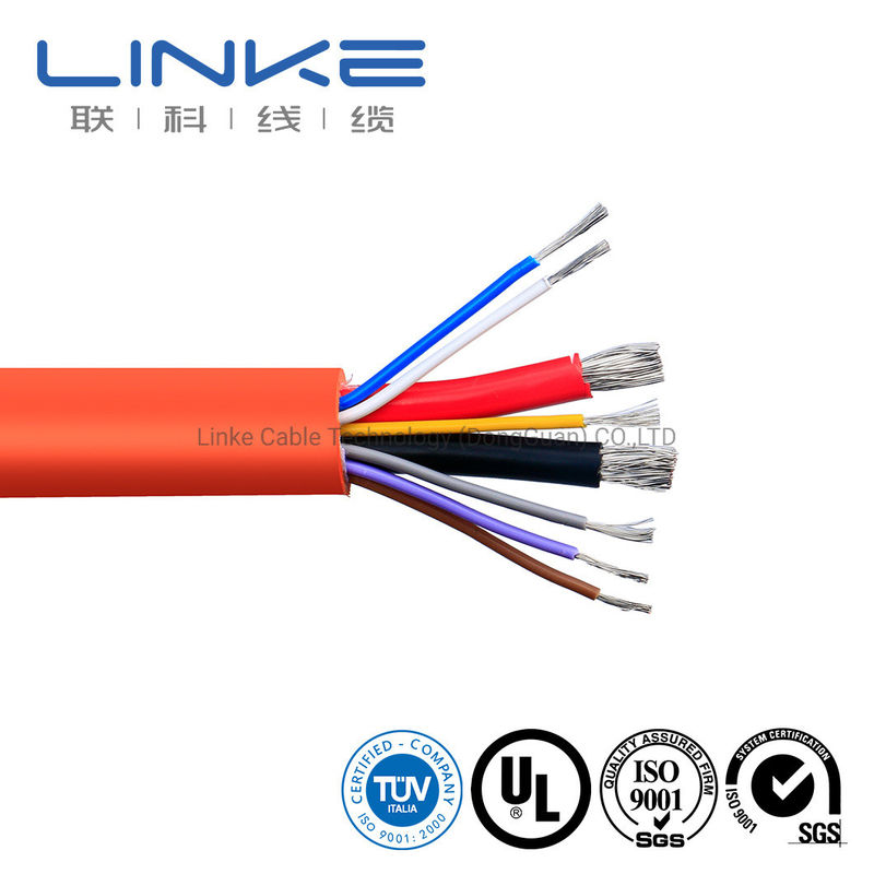 สายไฟฟ้าอุตสาหกรรมรถยนต์ สายไฟฟ้า OEM ODM Auto Molex Jst Connector Plug EV Charger Cable