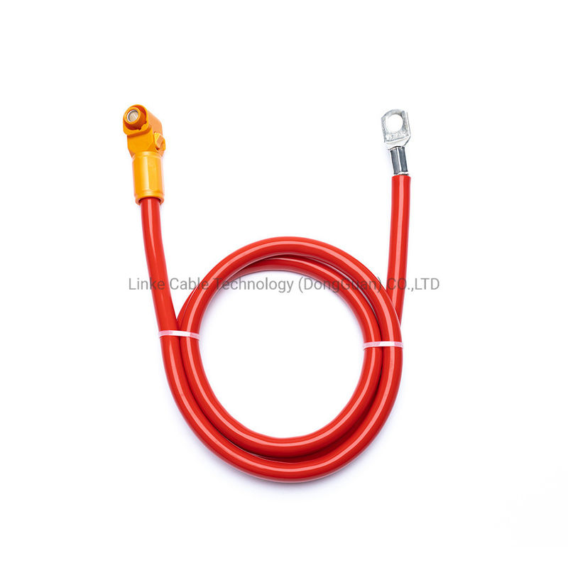 สายไฟฟ้าอุตสาหกรรมรถยนต์ สายไฟฟ้า OEM ODM Auto Molex Jst Connector Plug EV Charger Cable
