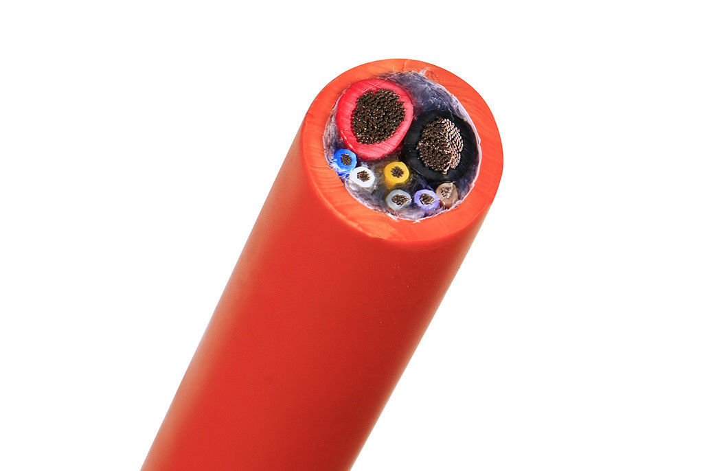 สายไฟฟ้าอุตสาหกรรมรถยนต์ สายไฟฟ้า OEM ODM Auto Molex Jst Connector Plug EV Charger Cable