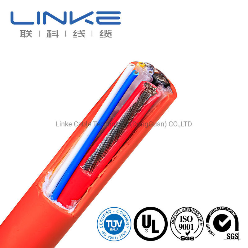 ชุดสายไฟสัญญาณแบบกำหนดเองพร้อมสายทองแดงเปลือยแบบยืดหยุ่นและช่วงอุณหภูมิที่กว้างสำหรับการใช้งานยานยนต์