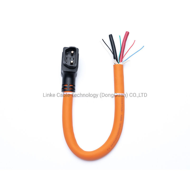 เกมส์หลักสายไฟฟ้า Harness ประกอบเคเบิลไฟฟ้า 50 * 55 * 60CM กับ Molex Connector