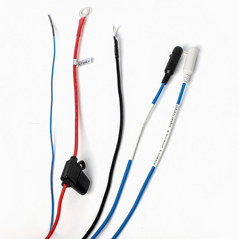 SATA/SATA Interface Type Control Cable Harness for Silicone Jacket รถโดยสารไร้คนขับ