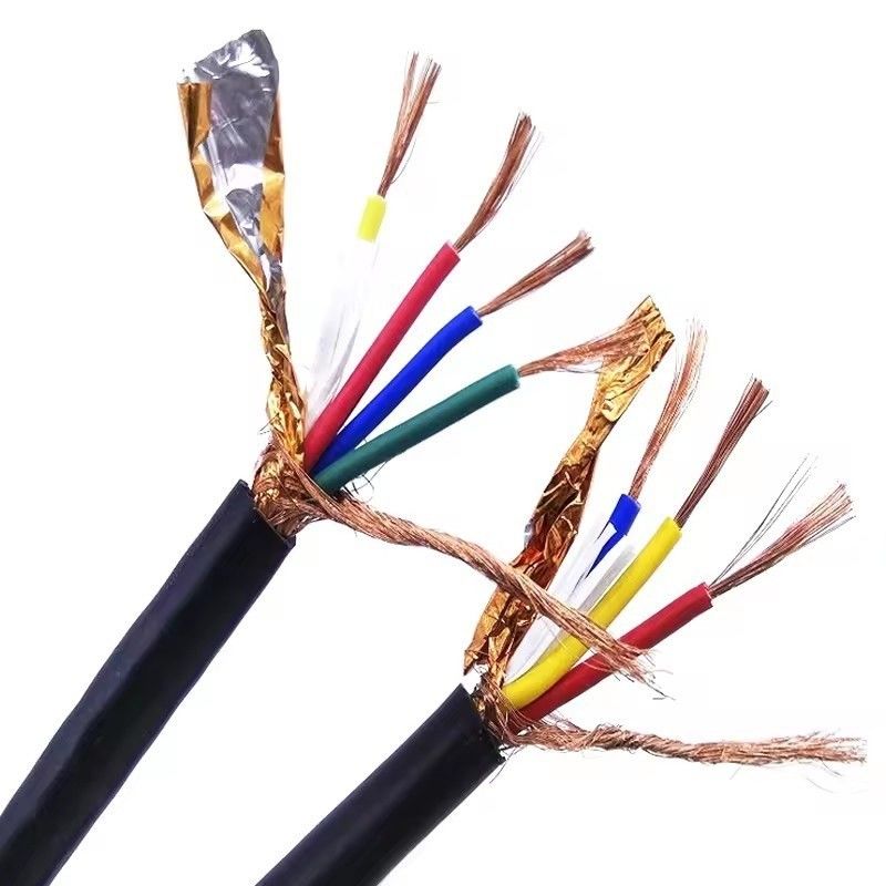 300V Rated UL2517 Flexible PVC Heat Insulation Electronic Sheathed Wire in Blue Color