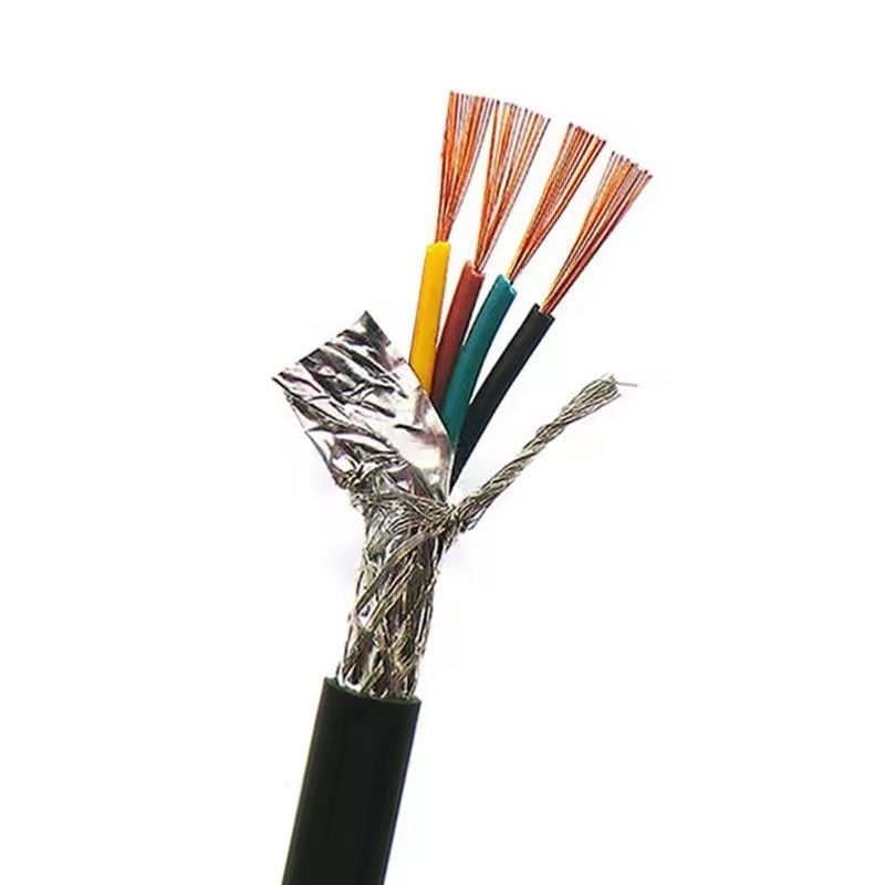 300V Rated UL2517 Flexible PVC Heat Insulation Electronic Sheathed Wire in Blue Color
