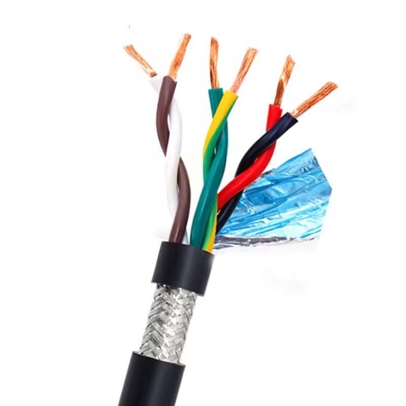 300V Rated UL2517 Flexible PVC Heat Insulation Electronic Sheathed Wire in Blue Color