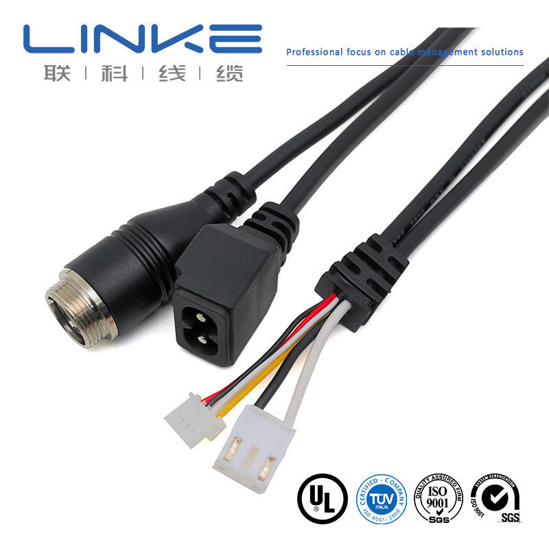 OEM ODM Kabelbaum Cable Harness With IATF16949 ค่าจัดส่ง โฮกอัพ สายเคเบิลอุตสาหกรรม