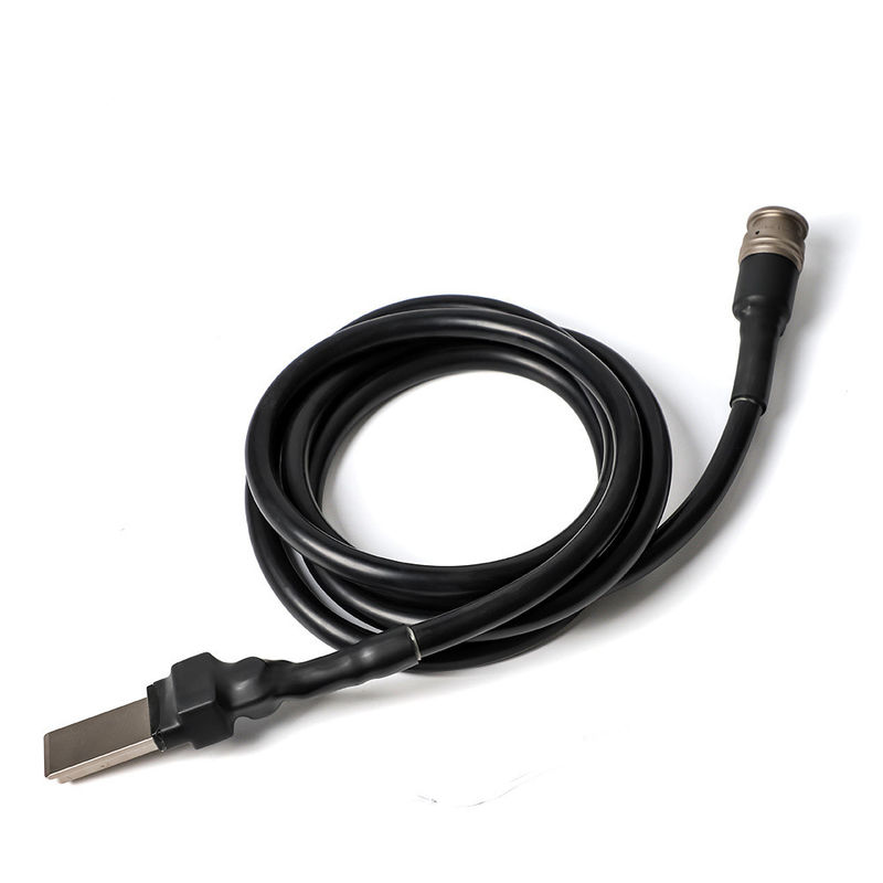 สายไฟประกอบฉนวน XLPE 500A พร้อมปลอกซิลิโคน สำหรับการใช้งานที่อุณหภูมิสูง