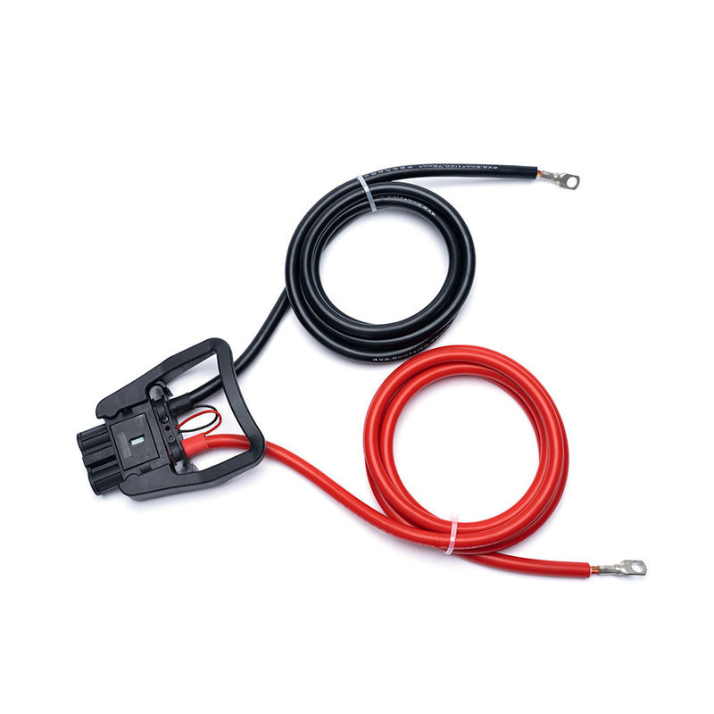 500A AMP XLPE คาเบิ้ล Harness ซิลิโคนสายประกอบการสําหรับตลาดที่มีความแข่งขัน