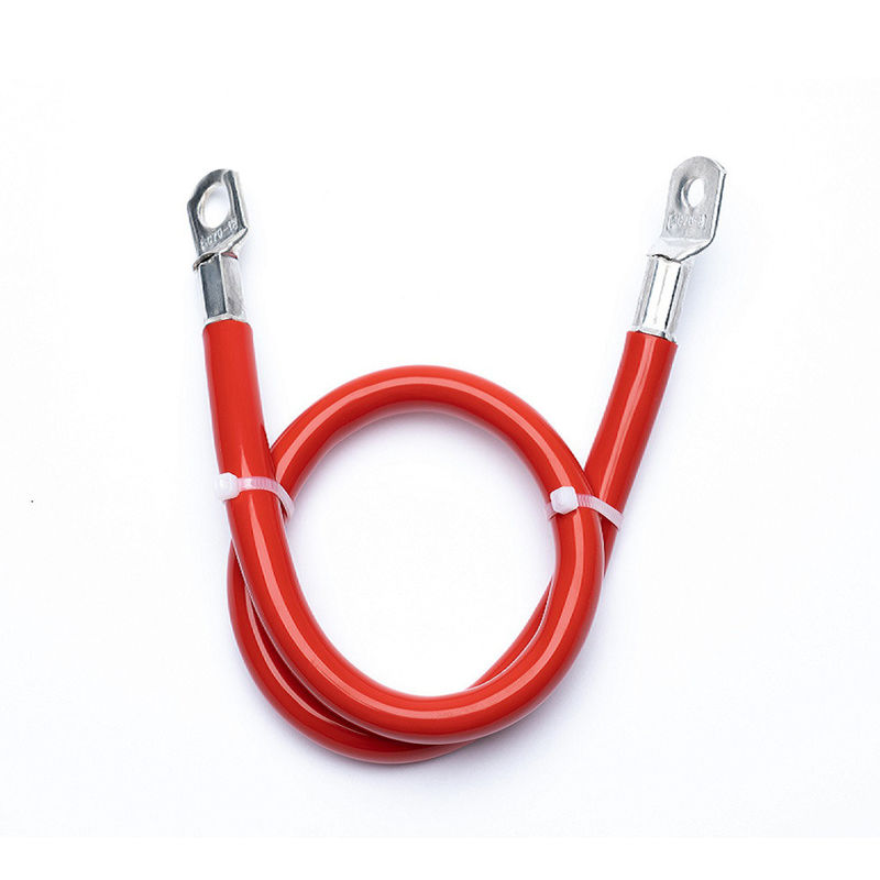 500A AMP XLPE คาเบิ้ล Harness ซิลิโคนสายประกอบการสําหรับตลาดที่มีความแข่งขัน