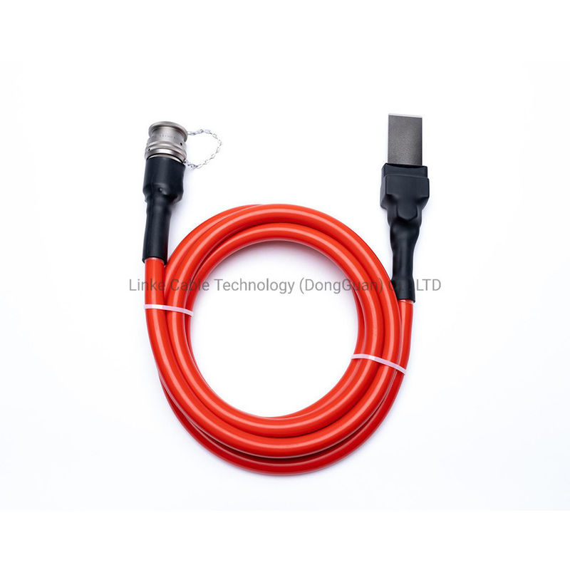 สายพัดยางซิลิโคนความดันสูง XLPE ที่ได้รับการรับรองจาก UL TUV สําหรับรถไฟฟ้าที่มีช่วงอุณหภูมิที่กว้าง (-60 °C ถึง 200 °C)