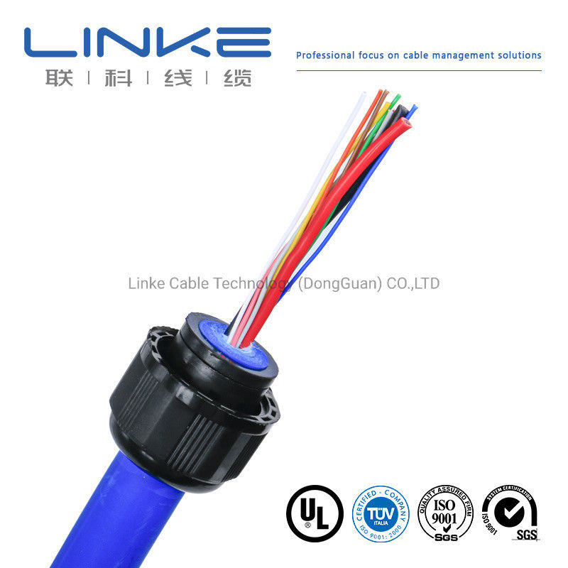 Rov สายพลอยที่มีสายผูกร่อง 1 และ IEC 62196-2 ประเภท 2 ประเภทพล็อก