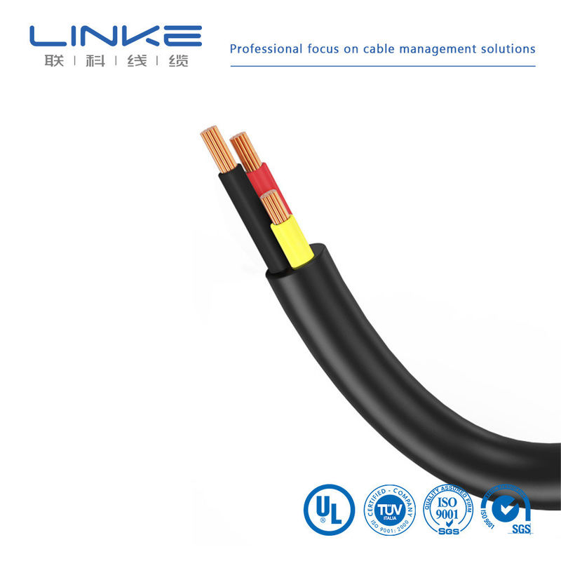 Sheath Material PVC High Flexible UL 2725 FEP Insulation Multi Core Audio Signal Cable