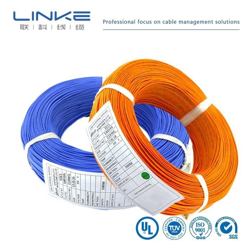 UL Pair Twisted TPE Flexible Shielded Robot Electric Cable 21296 300V for Performance