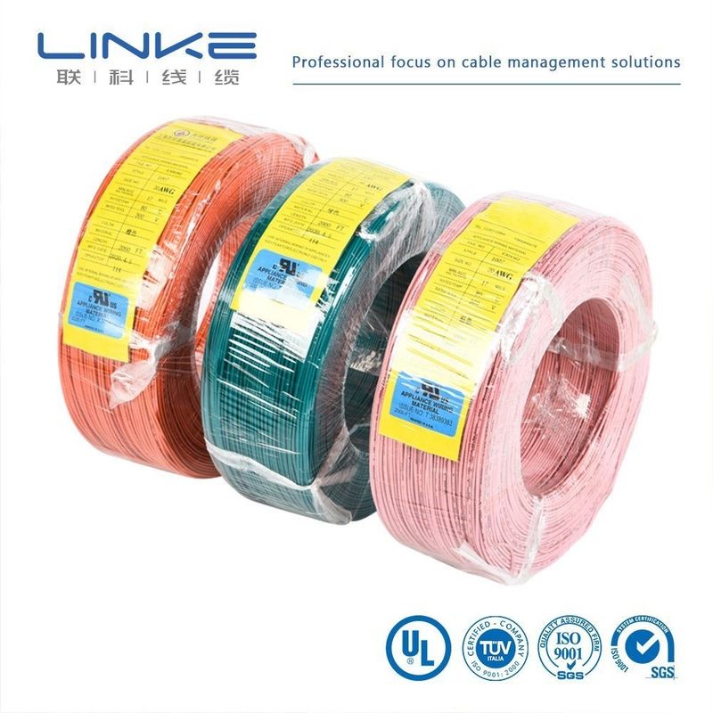 UL Listed 2835 Electric Wire Power Cable Custom AWG with Stranded Copper Conductor
