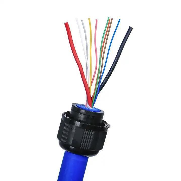 300V Multiple Core Electrical Floating Cable กันน้ํา สําหรับโครงการวิศวกรรม