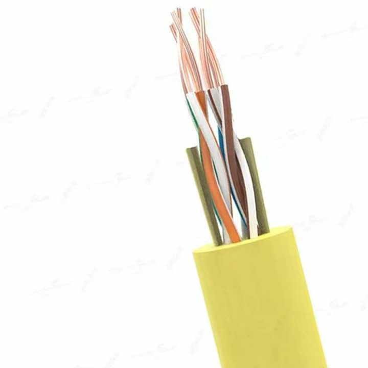 สายเคเบิลใต้ทะเล ROV แบบลอยน้ำหนักเบาพร้อมแกนทองแดงและปลอกโฟม PUR