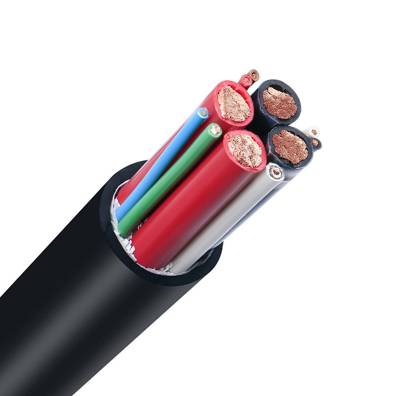ไดรฟ์-คลิก เซอร์โว Tracking Brake Cable กันน้ํา กันน้ํามัน EV HV Cable การชาร์จสายไฟฟ้า