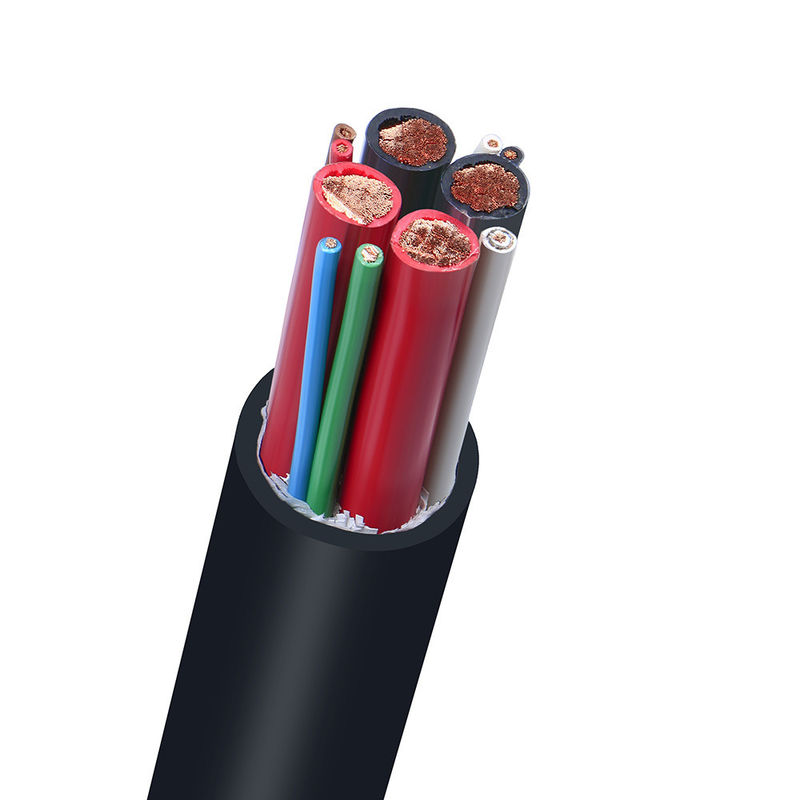 ไดรฟ์-คลิก เซอร์โว Tracking Brake Cable กันน้ํา กันน้ํามัน EV HV Cable การชาร์จสายไฟฟ้า