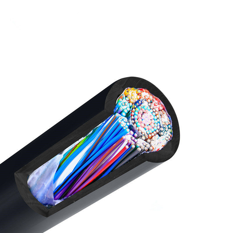 XLPE Jacket 3 Core 4 Core คาเบิ้ลรถยนต์ ความดันเฉลี่ย