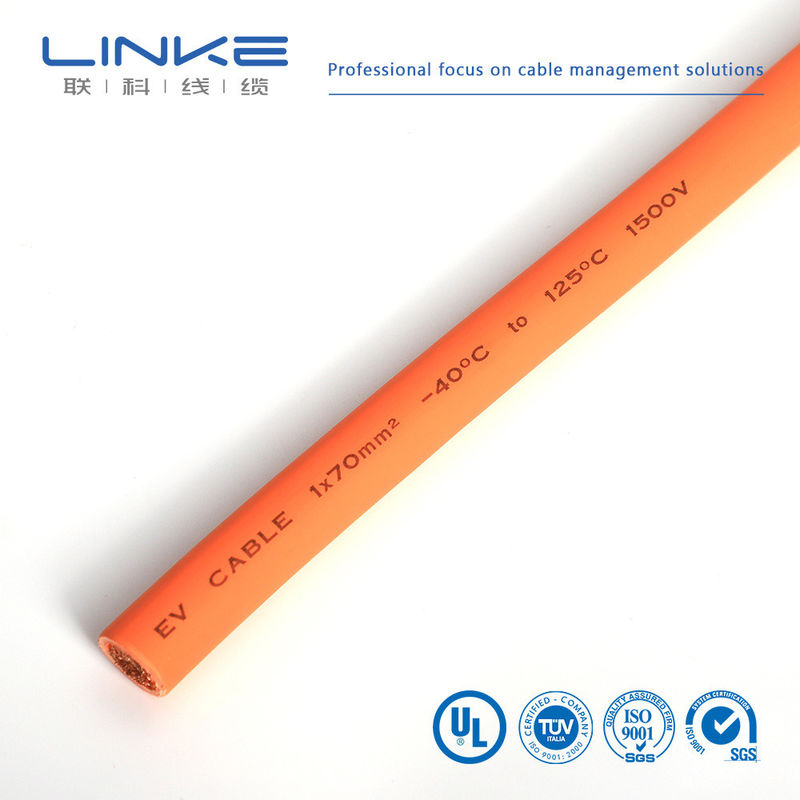 สายเก็บพลังงานความดันสูง สายเคเบิล XLPE กันหนาวที่มีวัสดุ PVC