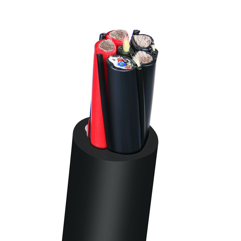 22AWG สายใยน้ําที่มีสายใยบล็อกน้ําและสายใยเวคตราน สําหรับการใช้งานควบคุมอุตสาหกรรม
