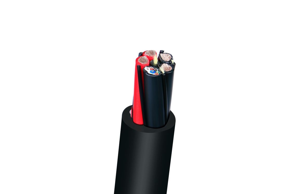 22AWG สายใยน้ําที่มีสายใยบล็อกน้ําและสายใยเวคตราน สําหรับการใช้งานควบคุมอุตสาหกรรม