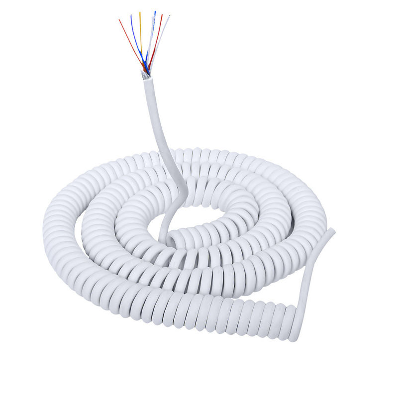 สายควบคุมอุตสาหกรรมสําหรับการขายโดยตรง UL Certified Multiple Conductor Thermoplastic Insulation