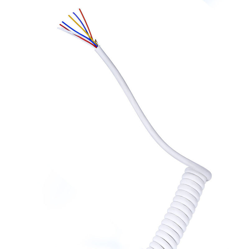 สายควบคุมอุตสาหกรรมสําหรับการขายโดยตรง UL Certified Multiple Conductor Thermoplastic Insulation