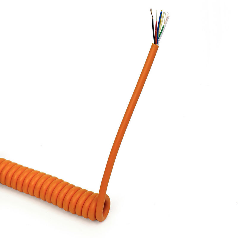 สายควบคุมอุตสาหกรรมสําหรับการขายโดยตรง UL Certified Multiple Conductor Thermoplastic Insulation