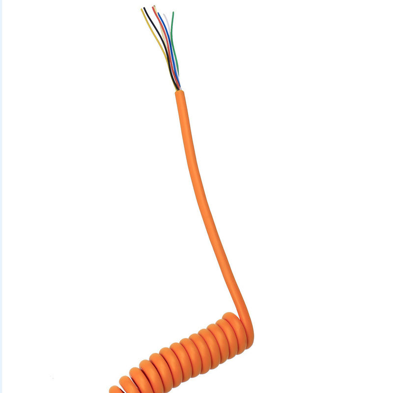 สายควบคุมอุตสาหกรรมสําหรับการขายโดยตรง UL Certified Multiple Conductor Thermoplastic Insulation