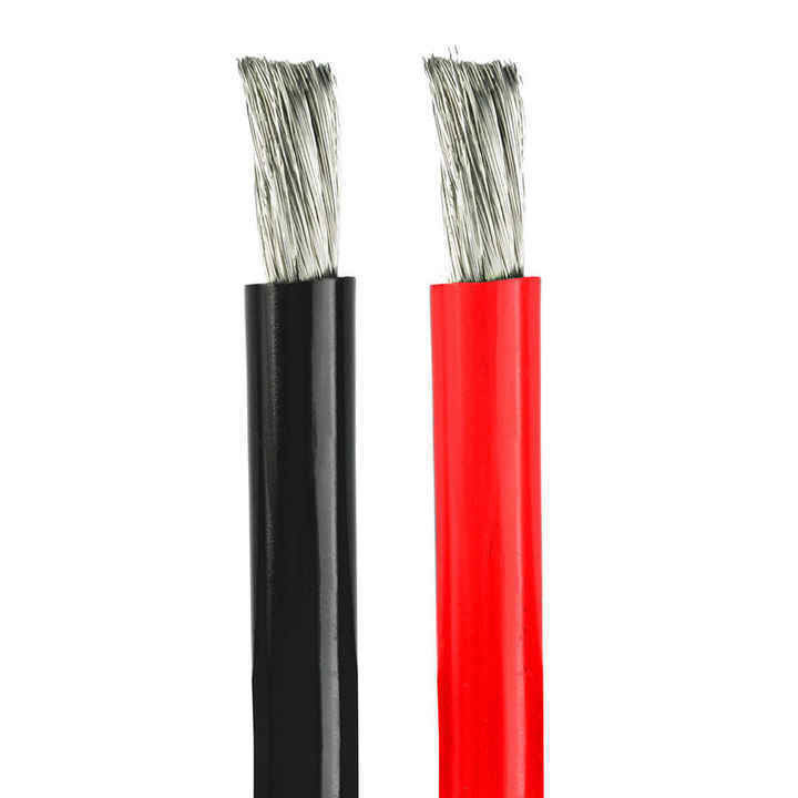 สายไหมซิลิโคนยืดหยุ่น 18 AWG ความดันสูง 3kv สายไหมทองแดงกระป๋องสําหรับสายไหมยืดหยุ่น