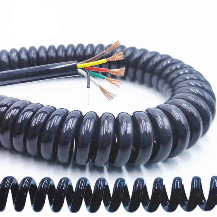 สายควบคุมอุตสาหกรรมที่มีสายทองแดงทองแดงและ PVC/PE/PP/PU/TPE